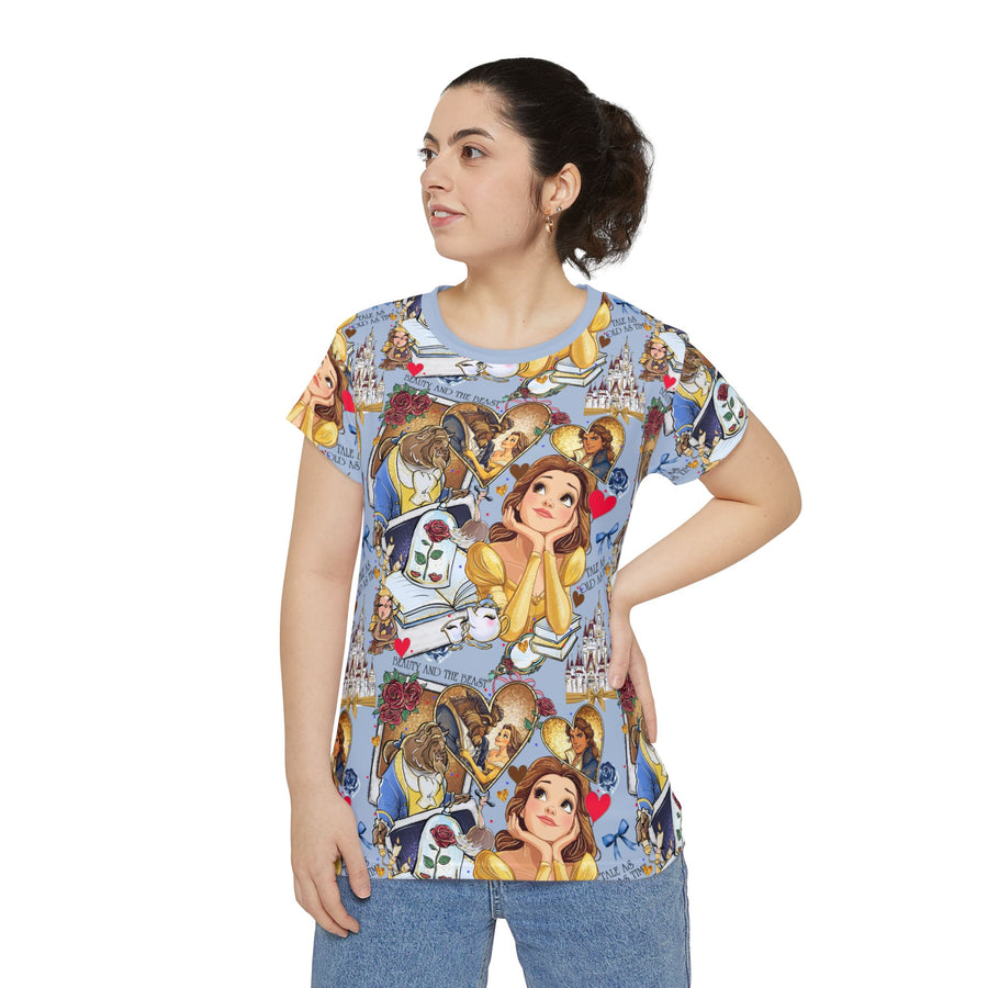 Day Dreamer Dear Beast - Women's Jersey Blue Grey
