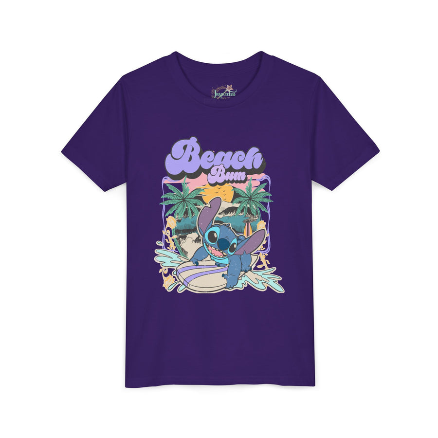 Beach Bum Stitch - Youth  Tee