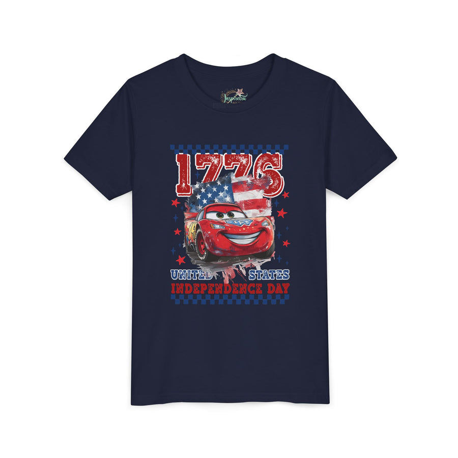Cars 4th of July Youth Tee