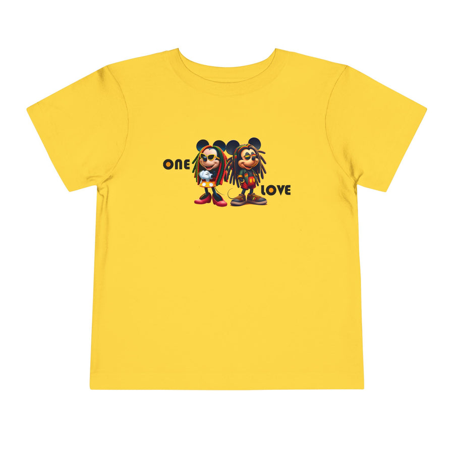 One Love Reggae Duo -Toddler Tee