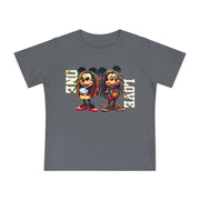 One Love Rasta Duo- Baby T-Shirt