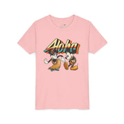 Aloha Sunrise Hula Duo - Youth Tee