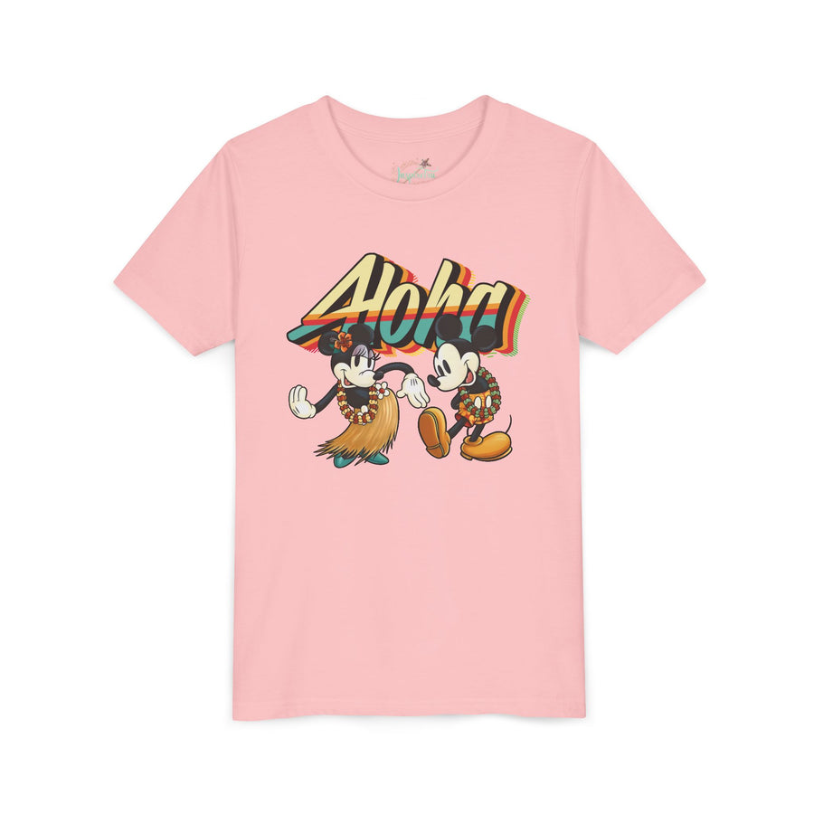 Aloha Sunrise Hula Duo - Youth Tee