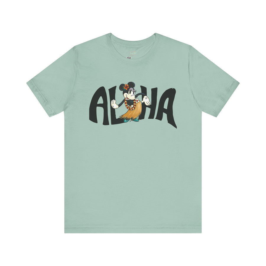 Aloha Hula - Women's Bella Tee