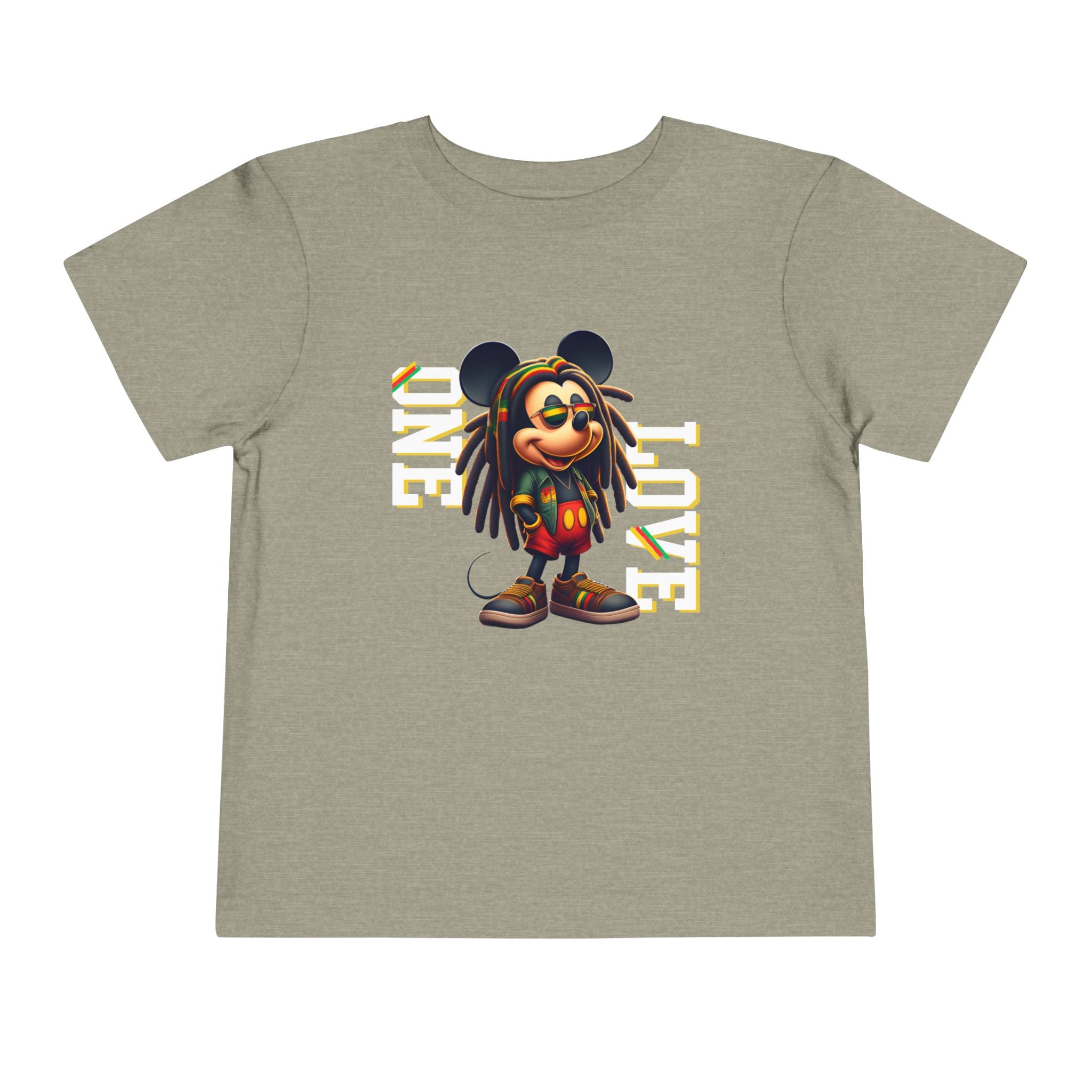 One Love Rasta Kingman -Toddler Tee