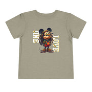 One Love Rasta Kingman -Toddler Tee