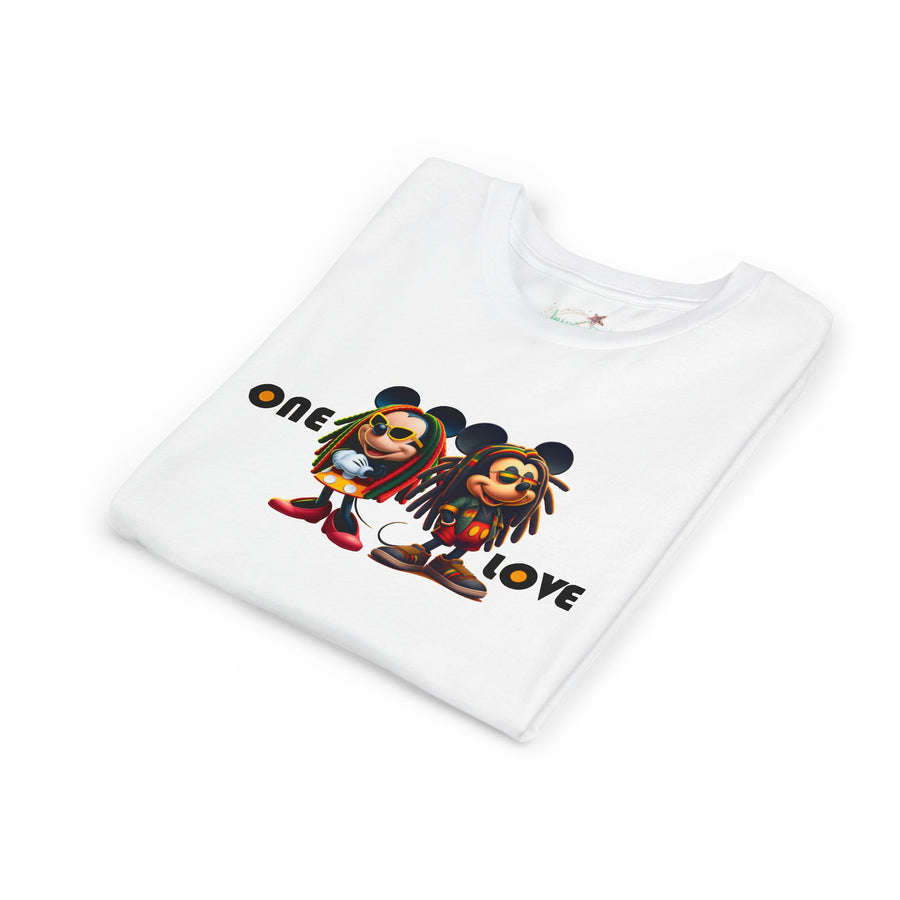 One Love Reggae Duo - Youth Tee
