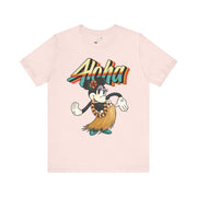 Aloha Sunrise Hula - Women's Bella Tee