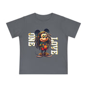 One Love Rasta Kingman - Baby T-Shirt