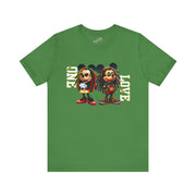 One Love Rasta Duo- Men's Bella T-Shirt