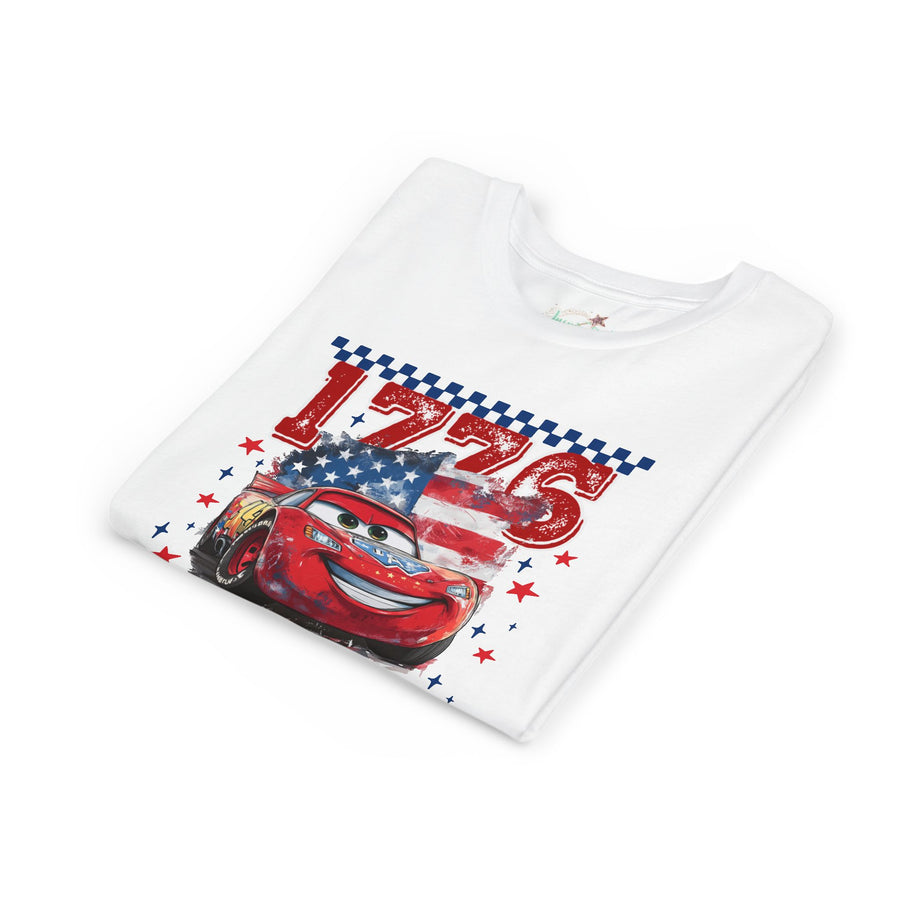 Cars 4th of July Youth Tee
