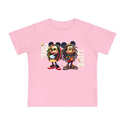 One Love Rasta Duo- Baby T-Shirt
