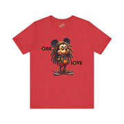 One Love Reggae Kingman- Men's Bella T-Shirt