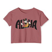 Aloha Hula - Women's Light Weight Crop Top