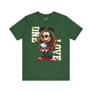 One Love Rasta Queen - Women's Bella Tee