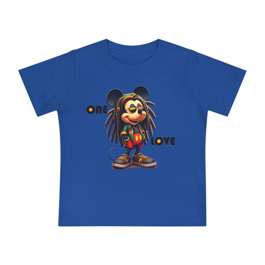 One Love Reggae Kingman - Baby T-Shirt