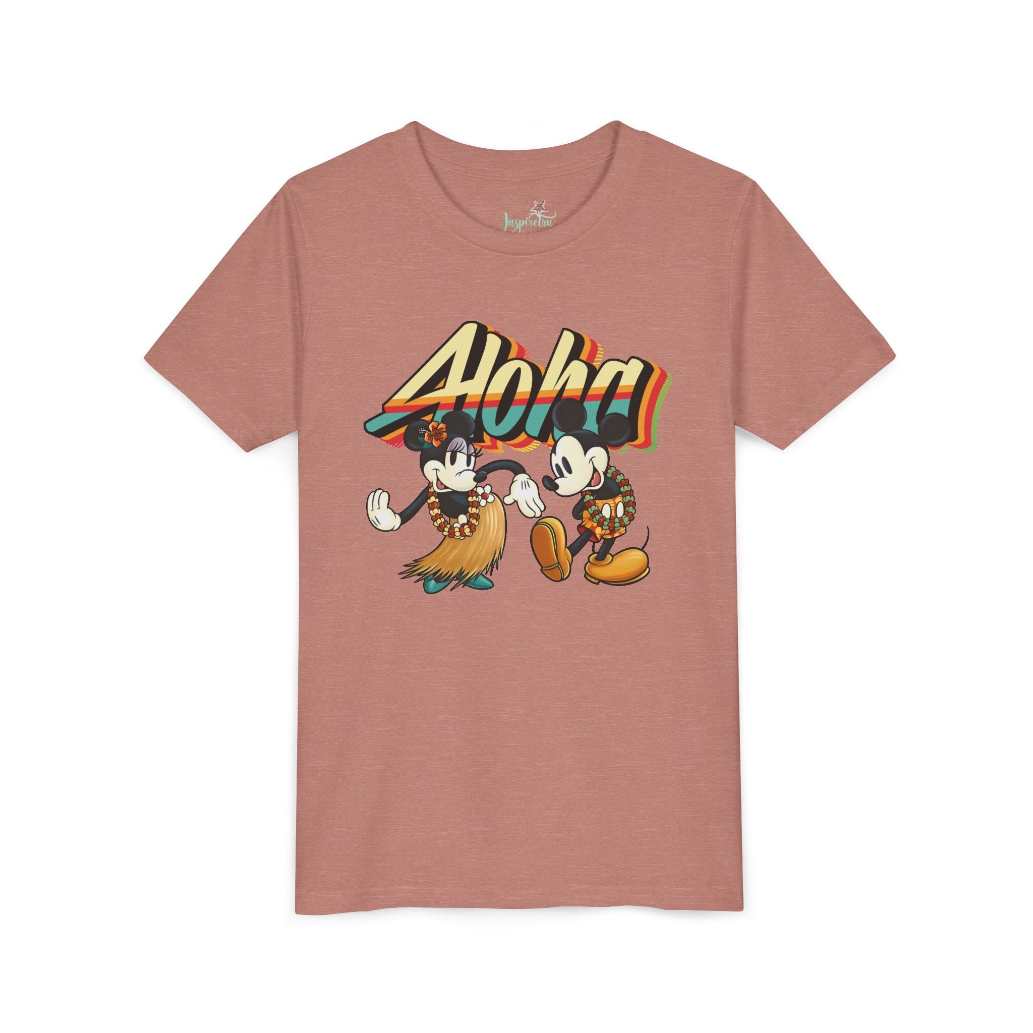 Aloha Sunrise Hula Duo - Youth Tee