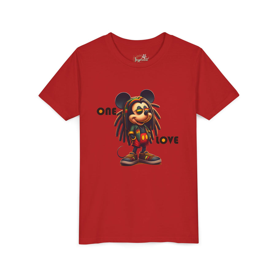 One Love Reggae Kingman - Youth Tee