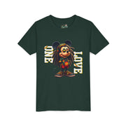 One Love Rasta Kingman - Youth Tee