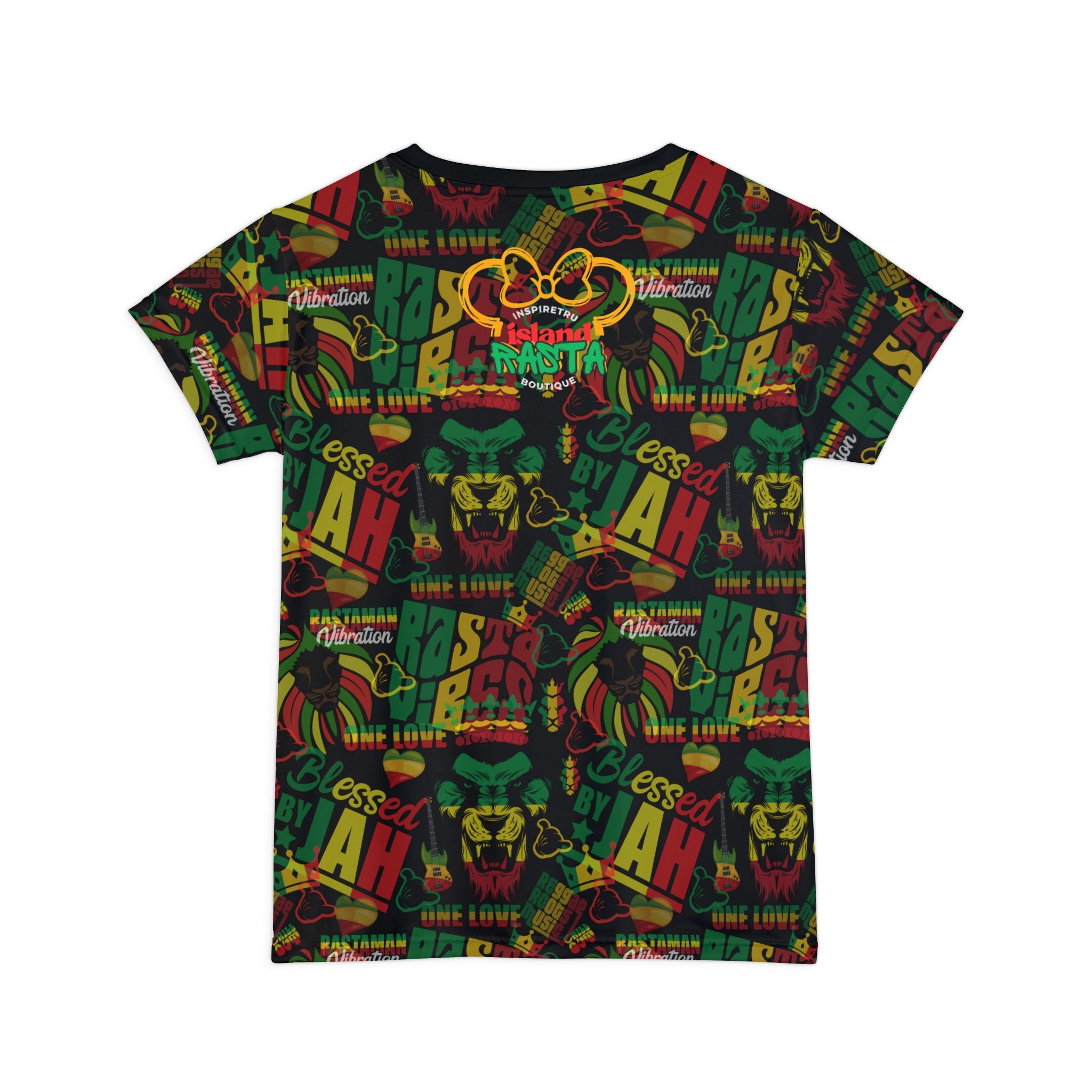 One Love Rasta Queen - Women's Jersey