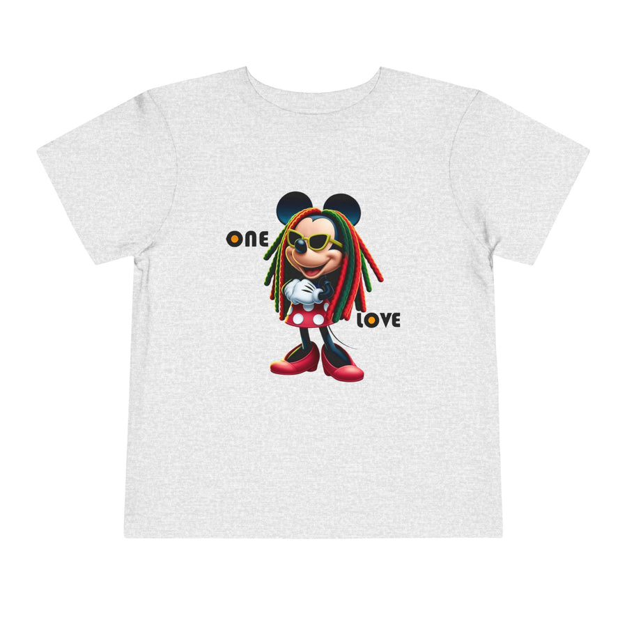 One Love Reggae Queen-Toddler Tee