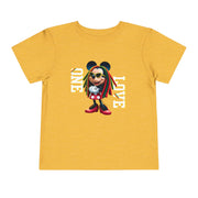 One Love Rasta Queen -Toddler Tee