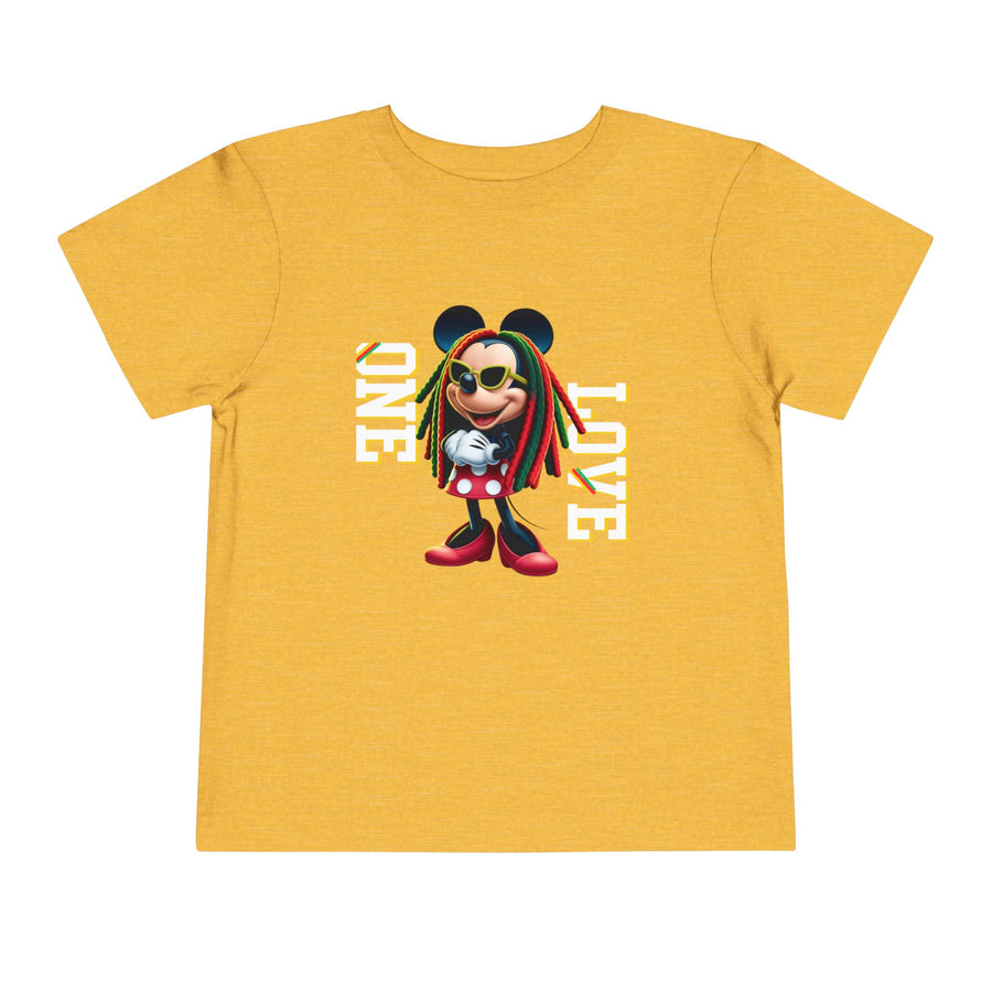 One Love Rasta Queen -Toddler Tee