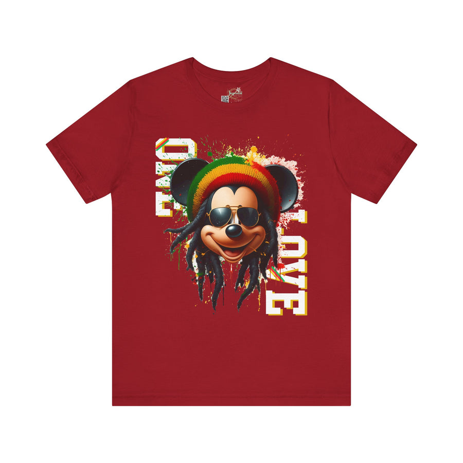 One Love Kingman- Men's Bella T-Shirt