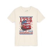 Cars 4th of July Youth Tee