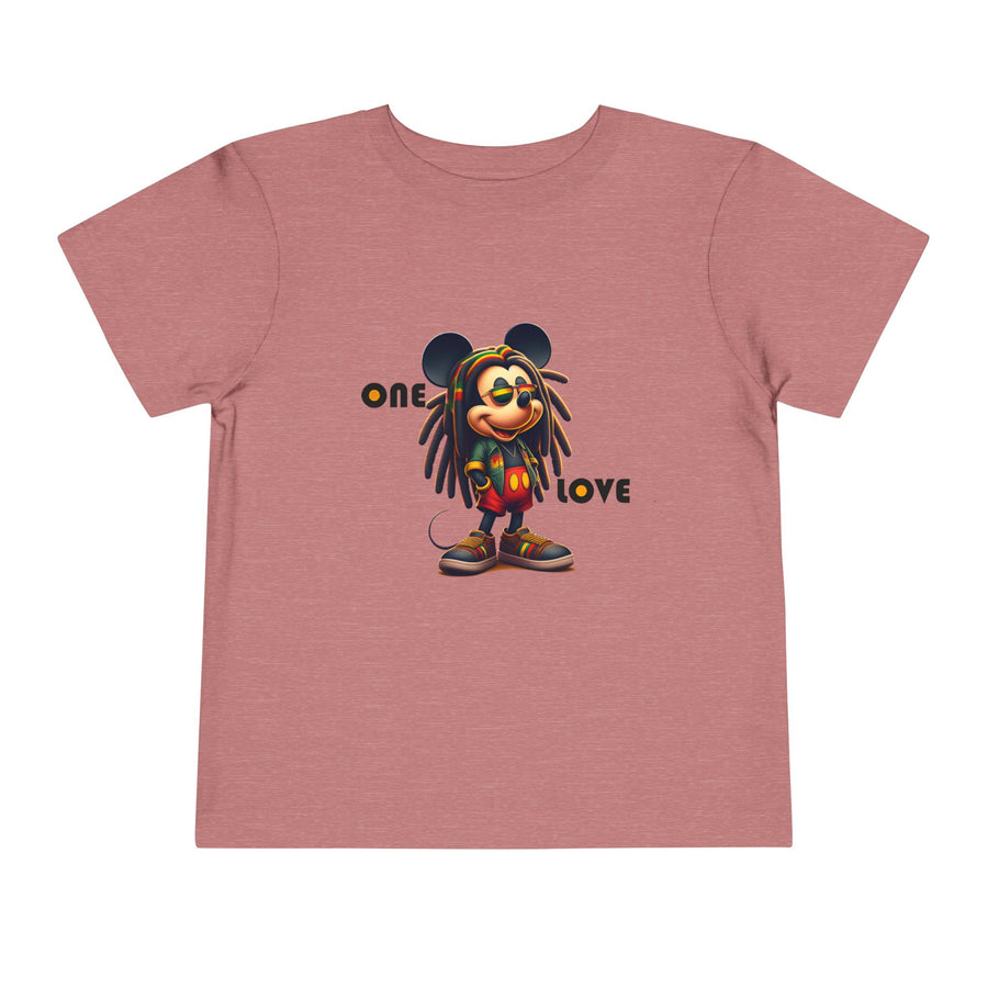 One Love Reggae Kingman - Toddler Tee
