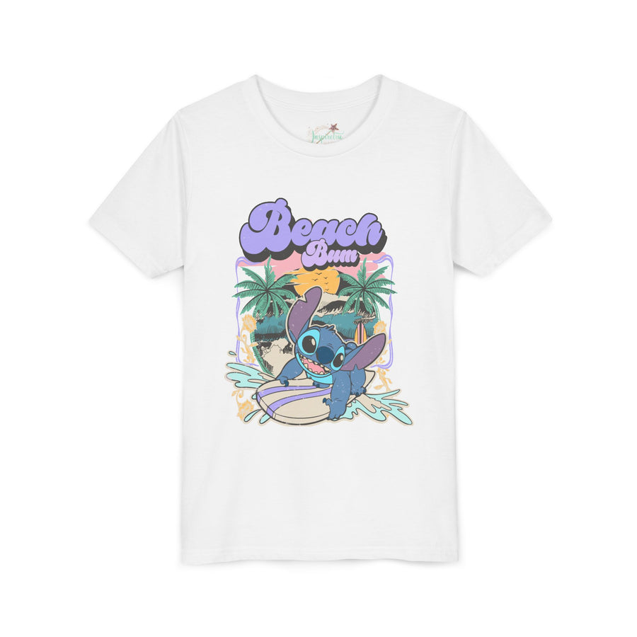 Beach Bum Stitch - Youth  Tee