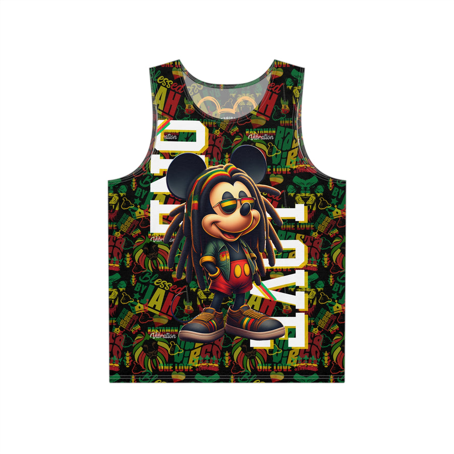 One Love Rasta Kingman - Men's Jersey Tank
