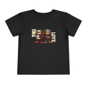 One Love Rasta Duo -Toddler Tee
