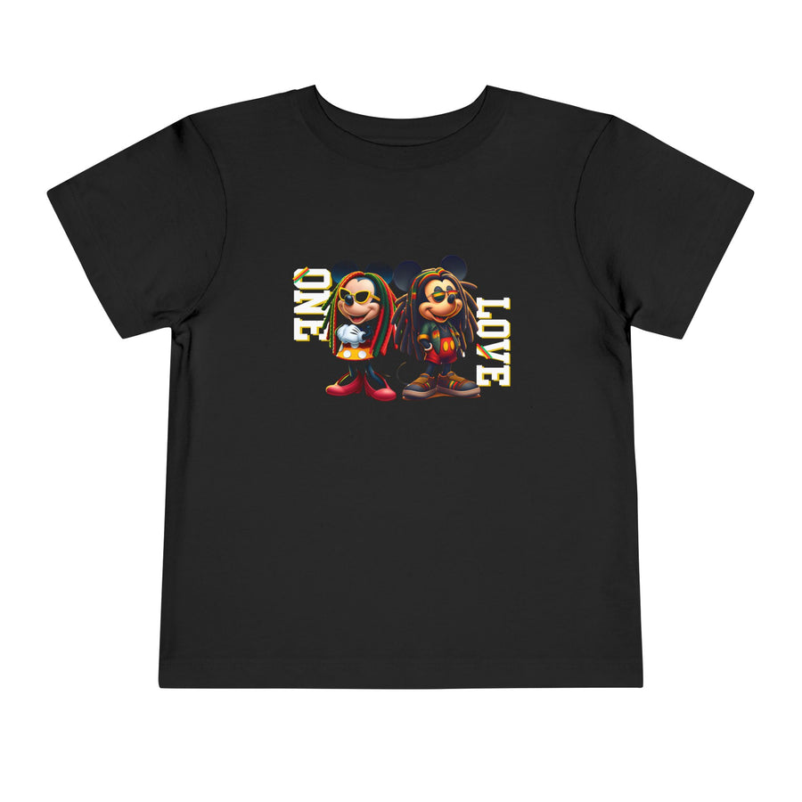 One Love Rasta Duo -Toddler Tee