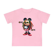 One Love Reggae Queen- Baby T-Shirt