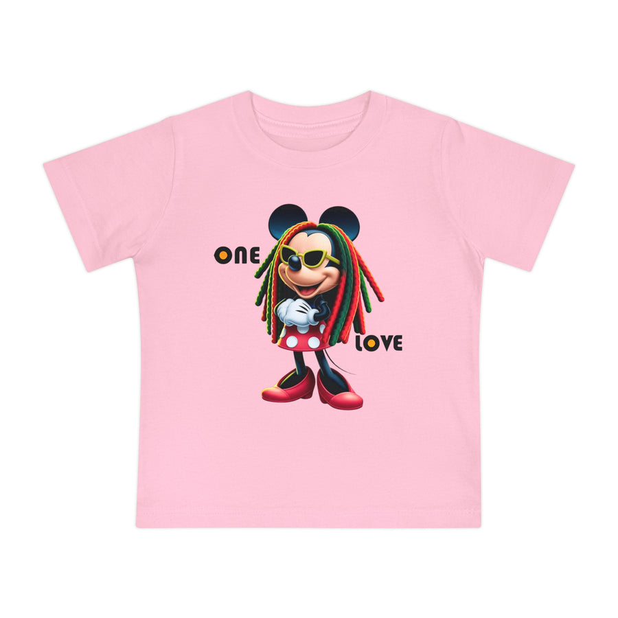 One Love Reggae Queen- Baby T-Shirt