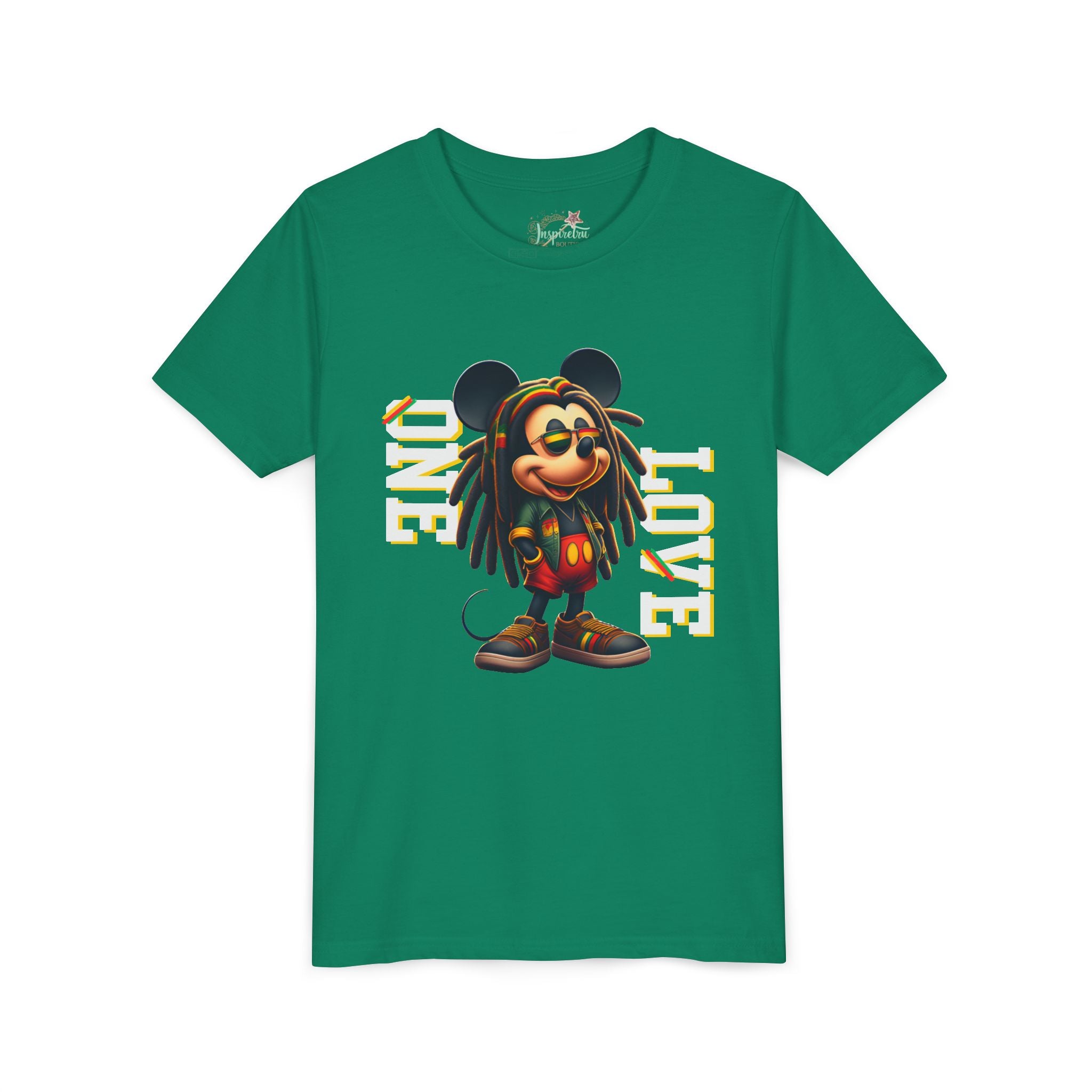 One Love Rasta Kingman - Youth Tee