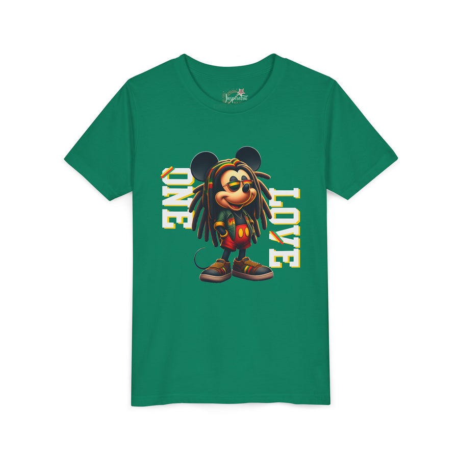 One Love Rasta Kingman - Youth Tee