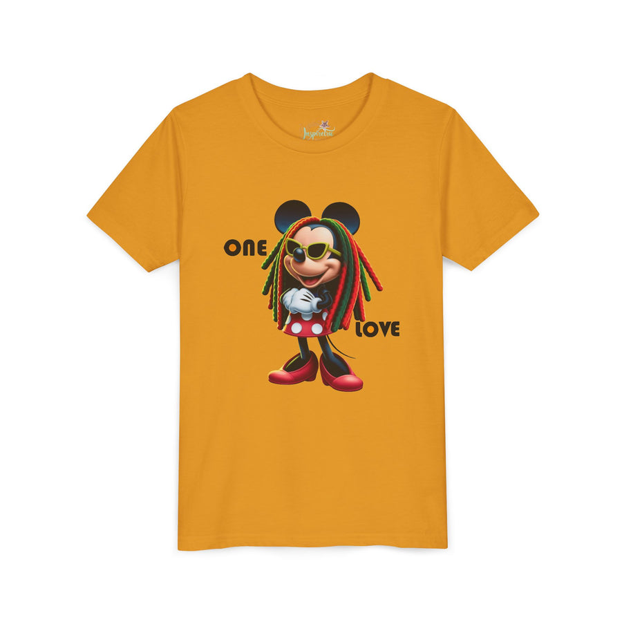 One Love Reggae Queen - Youth Tee