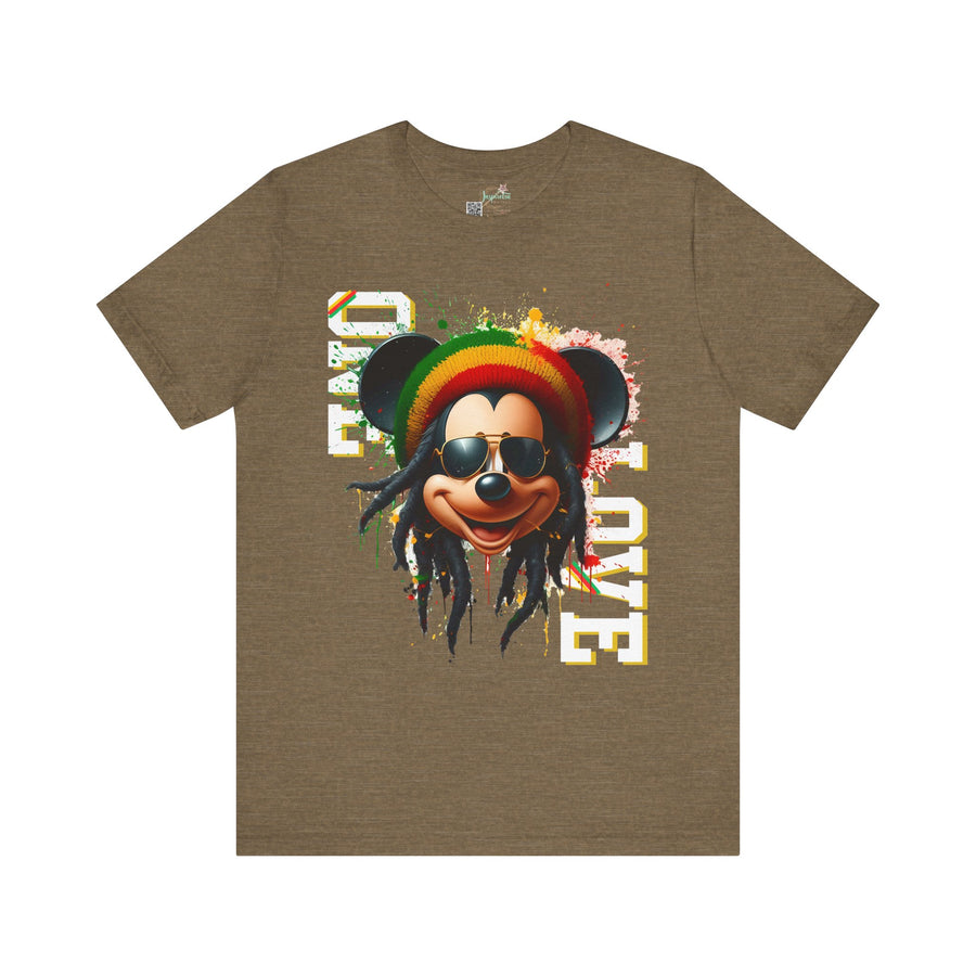 One Love Kingman- Men's Bella T-Shirt