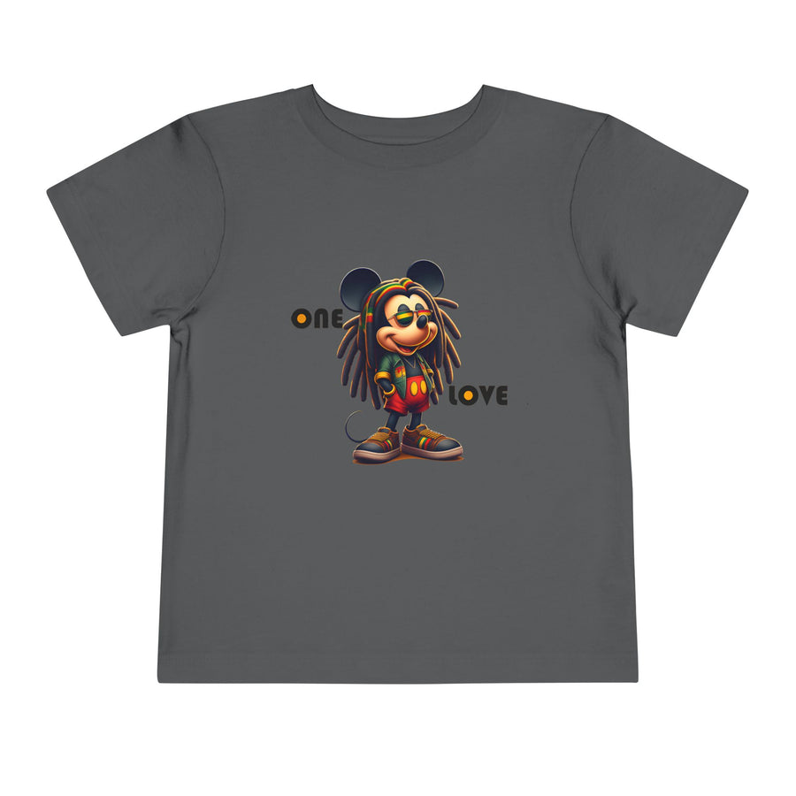 One Love Reggae Kingman - Toddler Tee