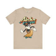 Aloha Sunrise Hula - Women's Bella Tee