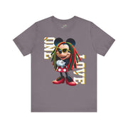 One Love Rasta Queen - Women's Bella Tee