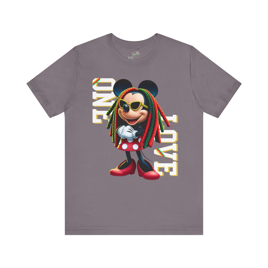 One Love Rasta Queen - Women's Bella Tee