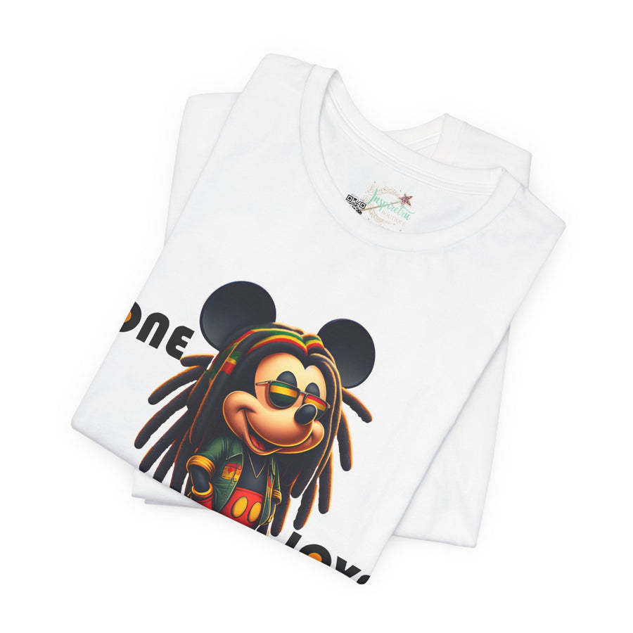 One Love Reggae Kingman- Men's Bella T-Shirt
