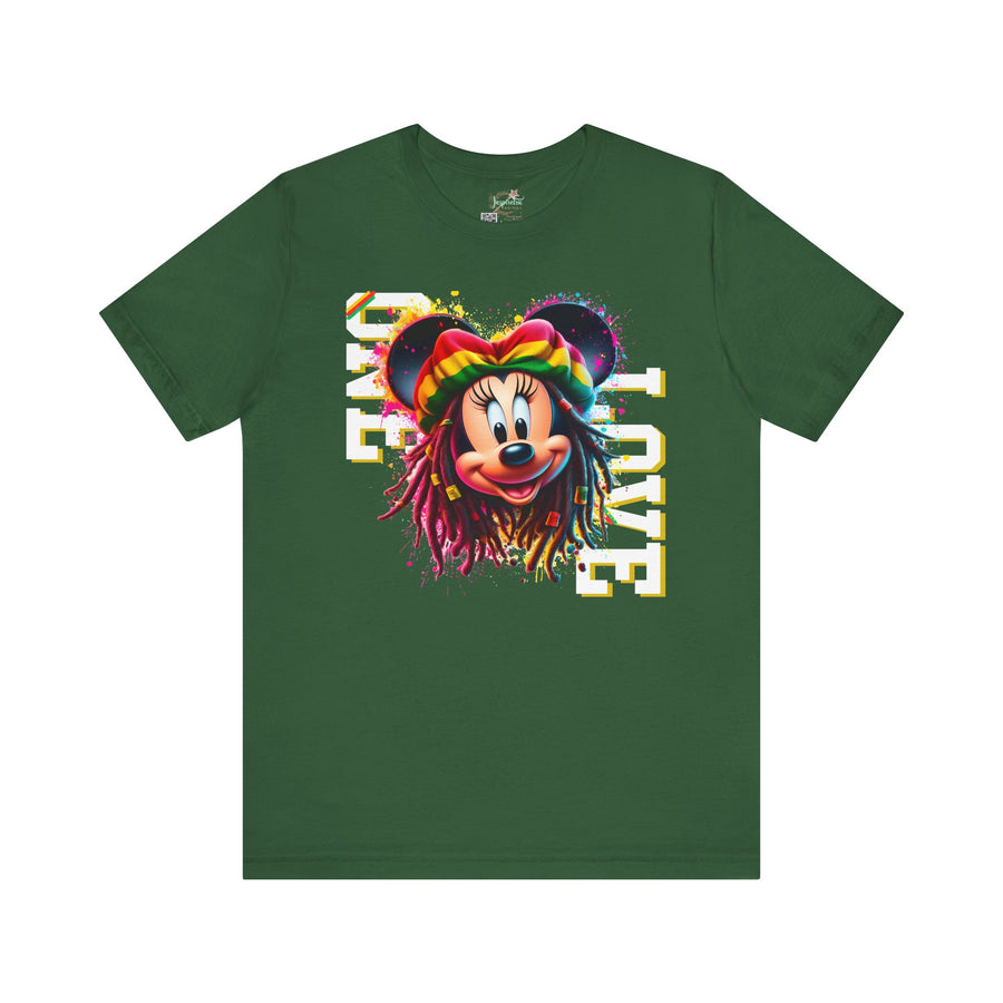 One Love Queen - Women's Bella Tee