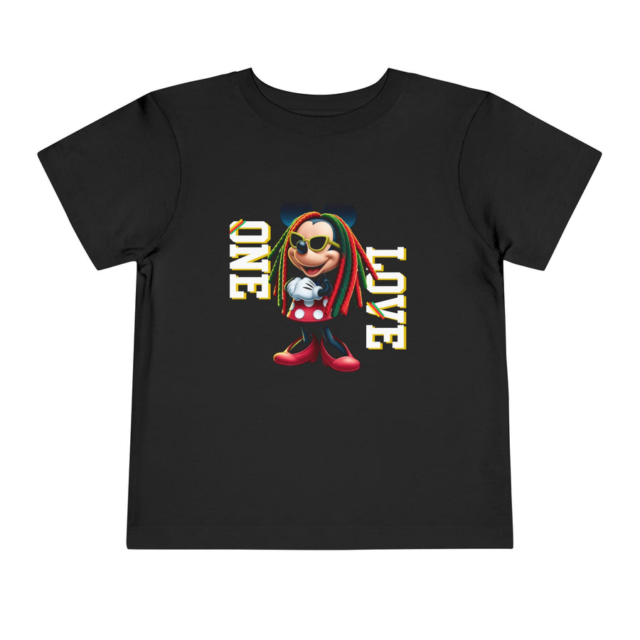 One Love Rasta Queen -Toddler Tee