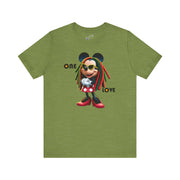 One Love Reggae Queen- Women's Bella Tee