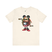 One Love Reggae Queen- Women's Bella Tee