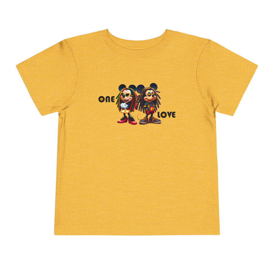 One Love Reggae Duo -Toddler Tee